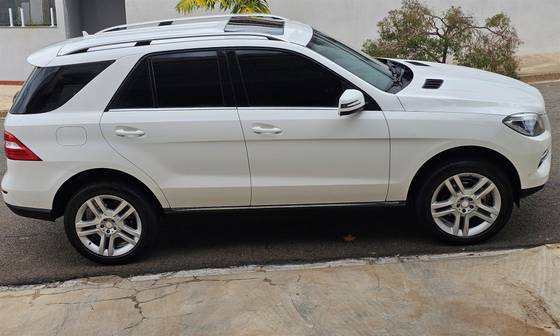 MERCEDES-BENZ ML 350 3.0 BLUETEC SPORT V6 DIESEL 4P AUTOMÁTICO